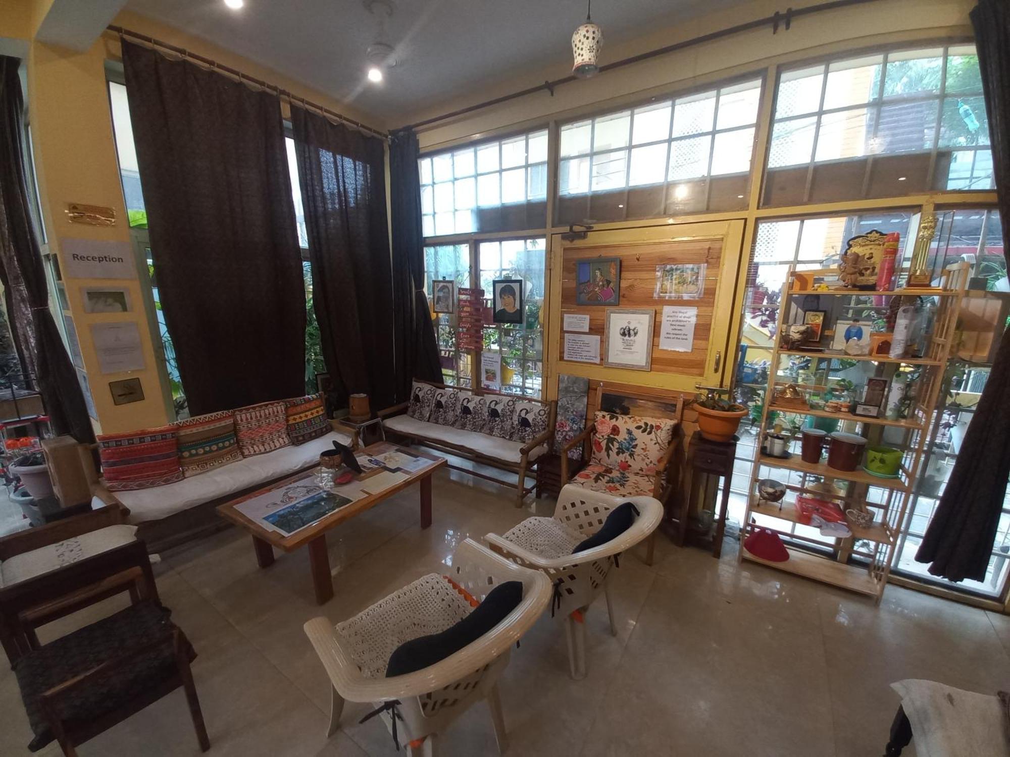 Devi Music Ashram Bed & Breakfast Rishikesh Exterior photo